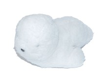 Ancienne peluche Phoque blanc Sucre d'Orge 26 cm