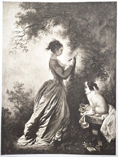 Héliogravure 1907 après - 1907,, d'après