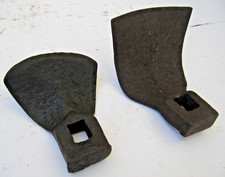 Outil ancien 2 herminettes