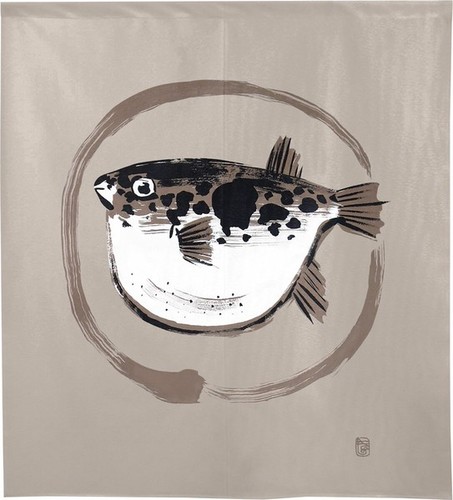 Noren rideau japonais - noren,