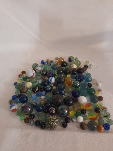 Lot billes diverses - de, 1