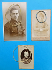 LOT PORTRAITS TROUPES