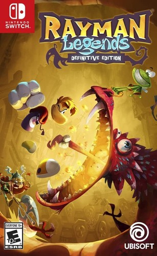 Rayman legends definitive - rayman,