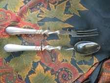 ancien couvert a salade