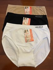 Lot De 3 Culottes Femme Sans Couture Taille L (40/42)