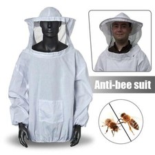 Combinaison d'apiculture avec chapeau et filet, combinaison anti-abeilles, vêtem