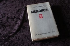 Mémoires par Emile Baumann -