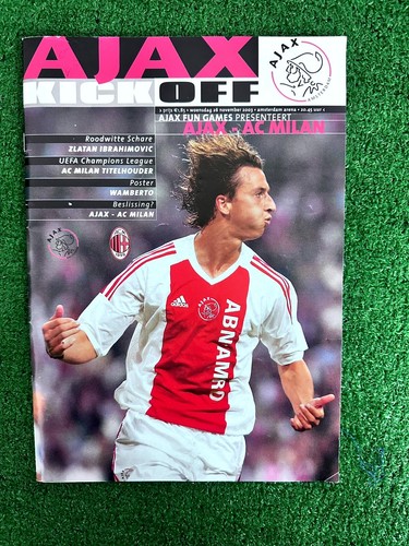Match program ajax milan - ajax, no