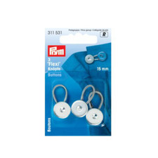 PRYM Bottoni flessibili da 15