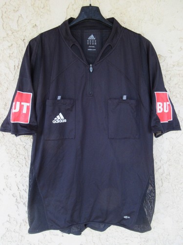 Maillot adidas arbitre noir - adidas,