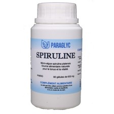 Spiruline gélules - spiruline, 90