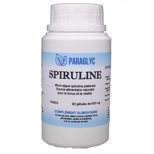 Spiruline gélules - spiruline, 90