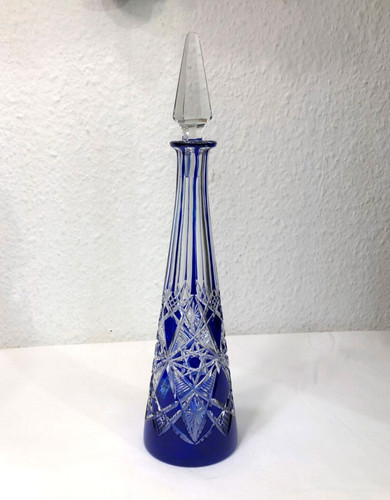 Ancienne carafe cristal de - ancienne,