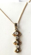 Collier pendentif rétro - pendentif,