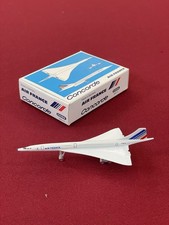 Maquette Avion Agence AIR FRANCE CONCORDE Schabak Nr 903/3 Échelle 1:600