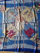 foulard HERMES carré LE