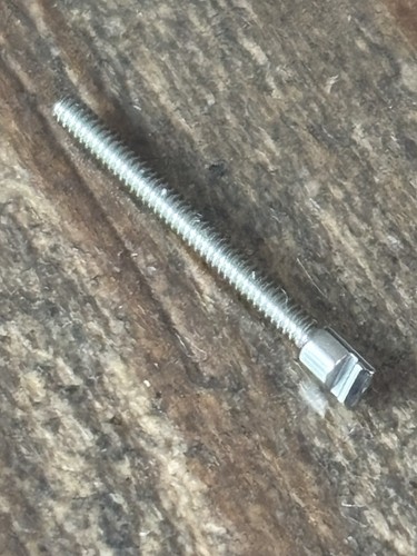 Tige brisée mâle pour - tige,
