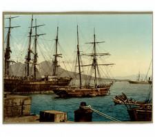 Italia, Napoli, Il Porto