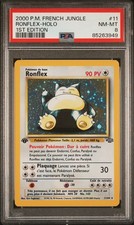 Carte Pokemon Ronflex 11/64