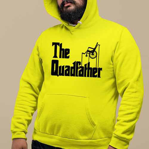 Hoodie fauteuil roulant - hoodie,