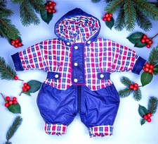 COMBINAISON PILOTE A CAPUCHE