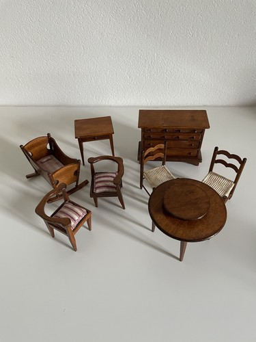 Mobilier maison poupée - mobilier, de