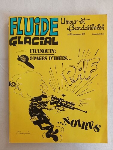 Fluide glacial 18 - glacial, /