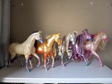 5 FSF Fashion Star Fillies Kenner Vintage Horse Lani Calla Joelle Chloe Darci