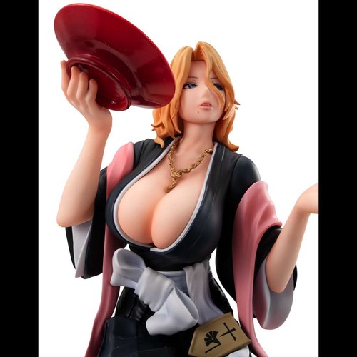 Figurine bleach rangiku - bleach,