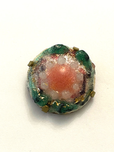Ancienne broche émaux de - ancienne,
