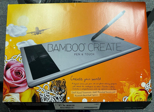 Wacom bamboo create - wacom, and
