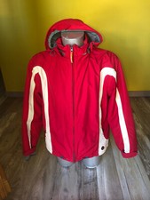 joli blouson de ski rouge mixte LAFUMA climaway taille femme XL ou homme L