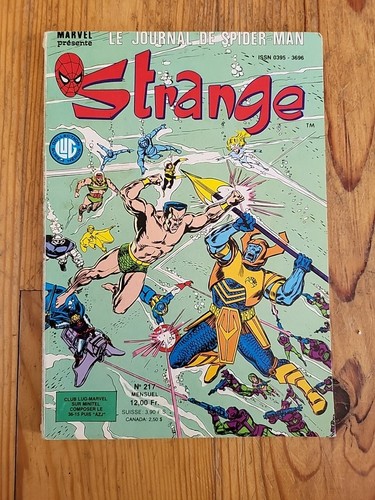 Strange 217 bd comics - bd,