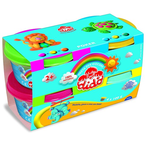 Plastiline didò fila poker - plastiline,