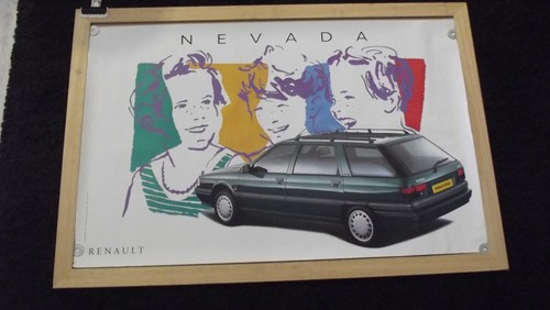 Affiche poster renault - affiche, 21