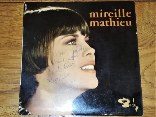 Mireille mathieu ai - mathieu, j'ai