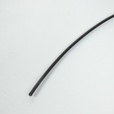 Gaine noire petite pour câble