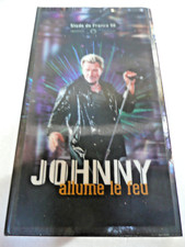 CD JOHNNY HALLYDAY ALLUME LE FEU STADE DE FRANCE 98  COFFRET 3 CD 36 TITRES