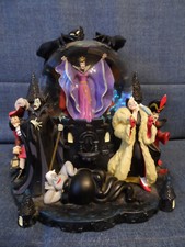 Boule de Neige Disney "Snow Globe" Les méchants de Disney