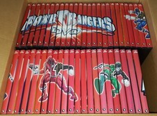POWER RANGERS COLLECTION ATLAS LOT DE 47 DVD ..........