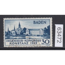 Alliés Franz. Zone Baden Mi