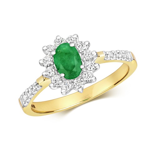 Bague femme pavage - bague, or