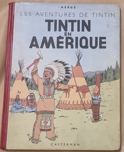 Tintin en - -,