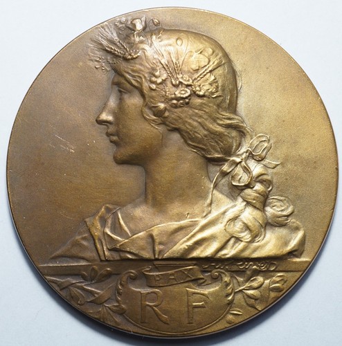 Medaille rivet pour le - medaille, de