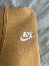 pull nike marron en laine taille M neuf sans étiquette