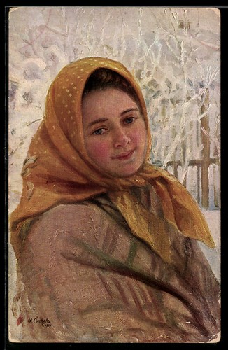 Akulina fille russe avec - fille,