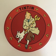 Boite Tintin Hergé Moulins