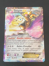 CARTE POKEMON EXAGIDE EX