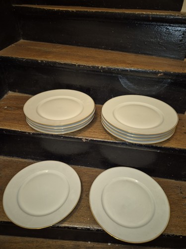 Lot assiettes porcelaine - lot,