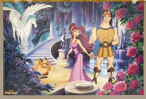 Poster disney hercule megara - poster, &